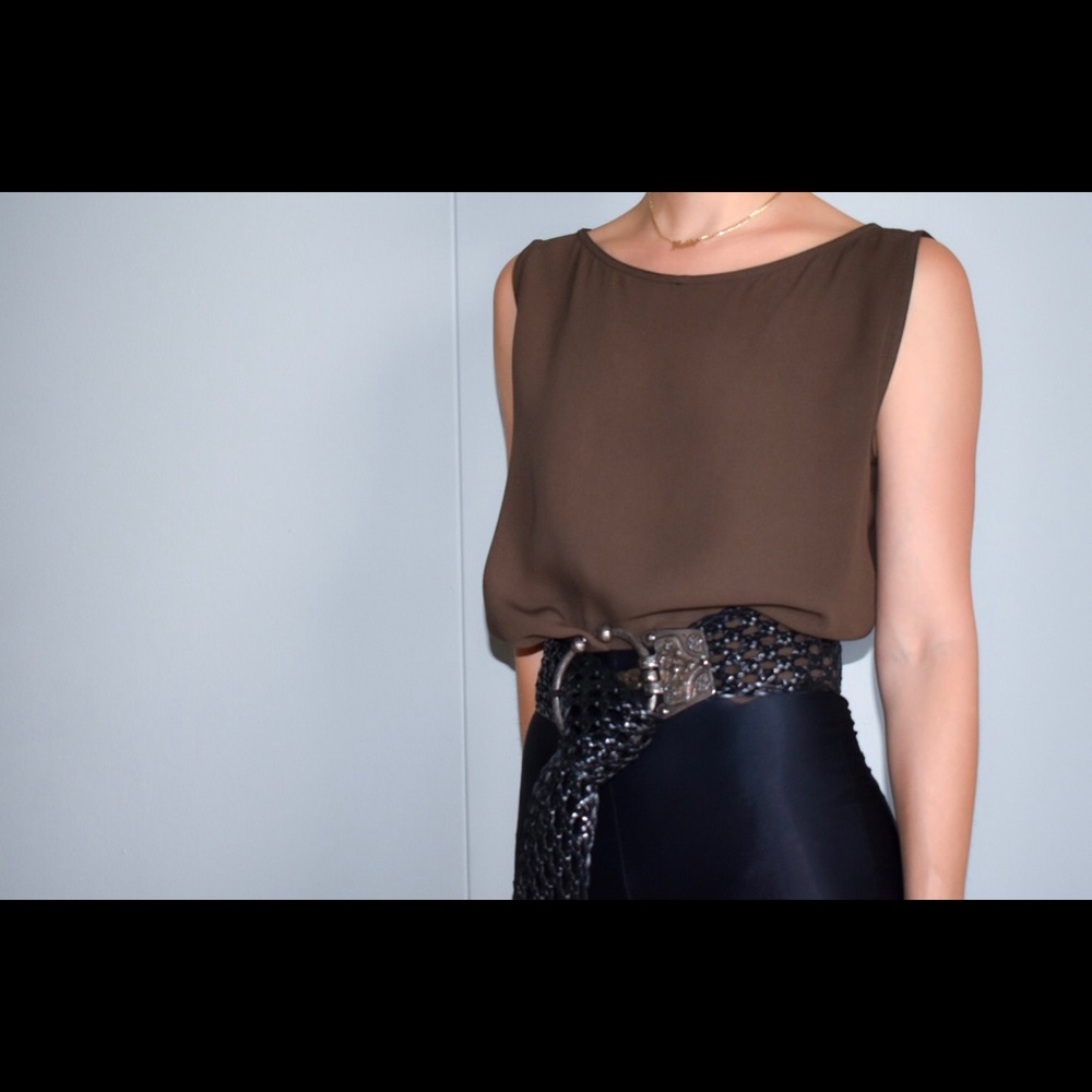 Silk top